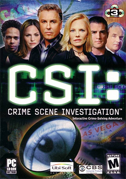 CSI: Crime Scene Investigation poster